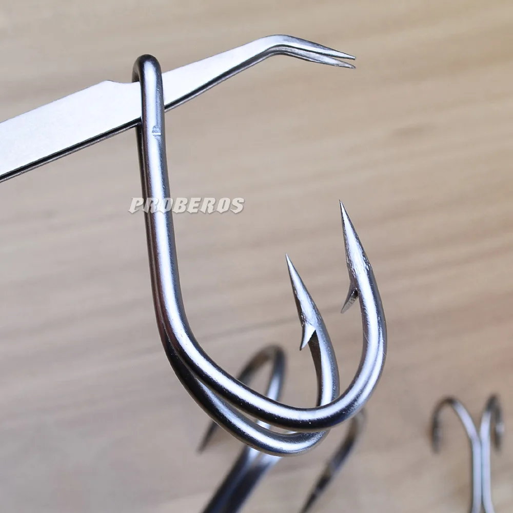5 шт. рыбацкая лодка крючок морская вода коррозии нержавеющей стали сварка