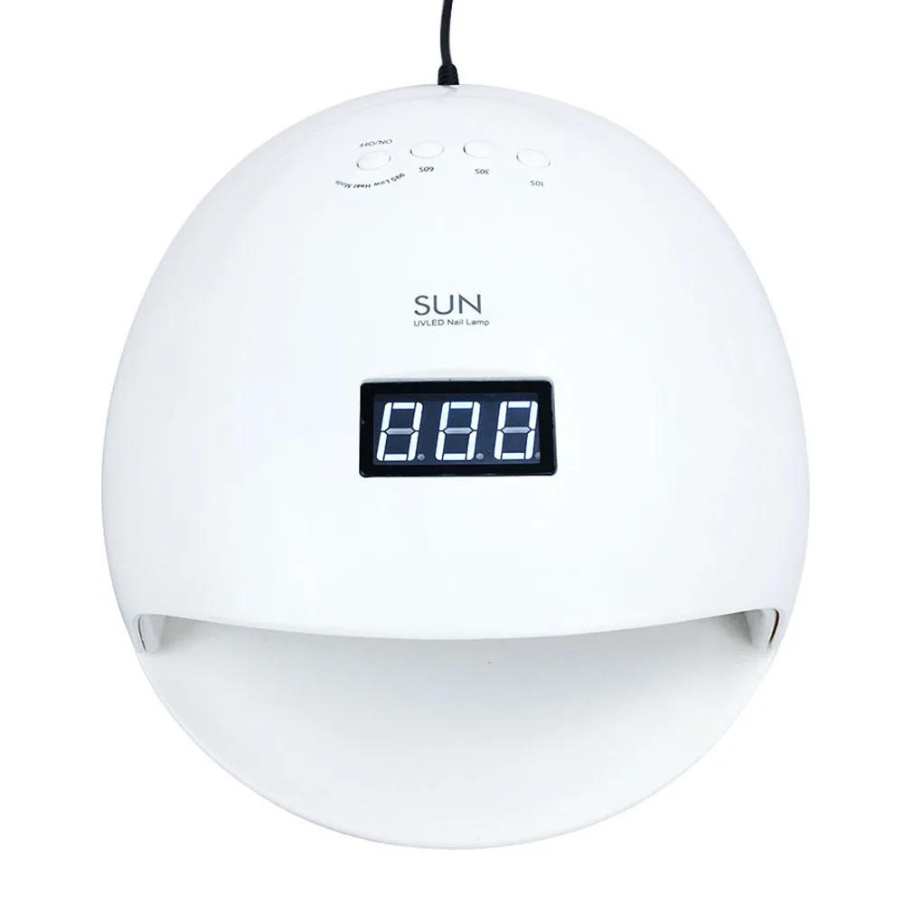 Ламсветильник SUN Светодиодная лампа для сушки ногтей 10s 30s 60s с таймером