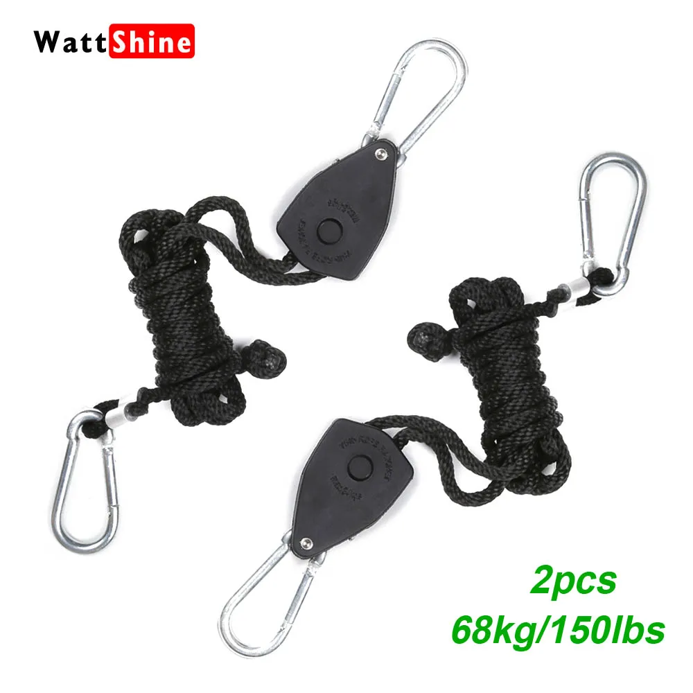 Светодиодный светильник вешалка на веревку для растений из нержавеющей стали 68