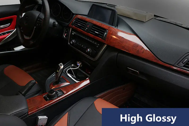 SUNICE 1 24x3 м пленка для автомобиля Наклейка Наклейки деревянная текстурированная