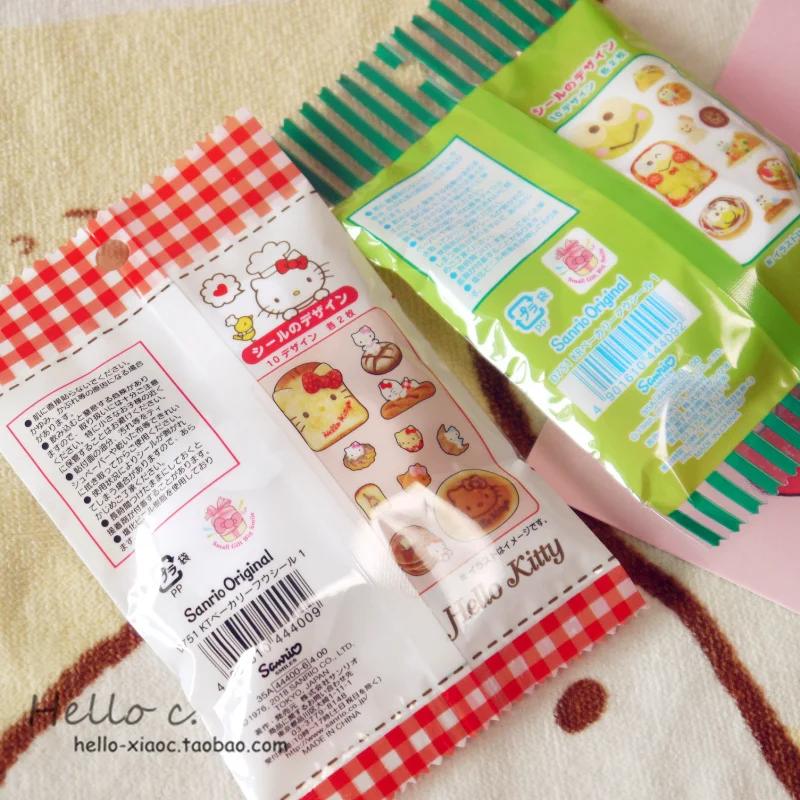 4 модели, мультяшная Леденцовая печать, лягушка, cinnamoroll, пудинг, собака, ПВХ стикер, украшение, наклейка s для детских игрушек