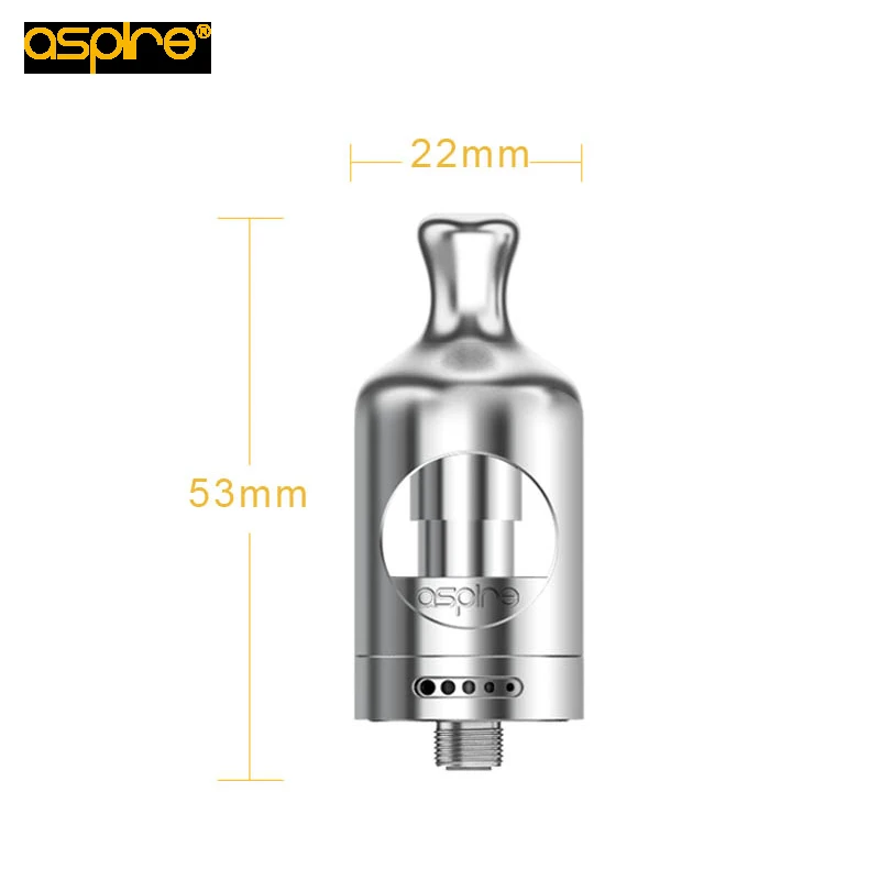 Aspire Оригинал Nautilus 2 Танк рот к легких мл распылитель с 0.7ohm 1.8ohm мундштук для