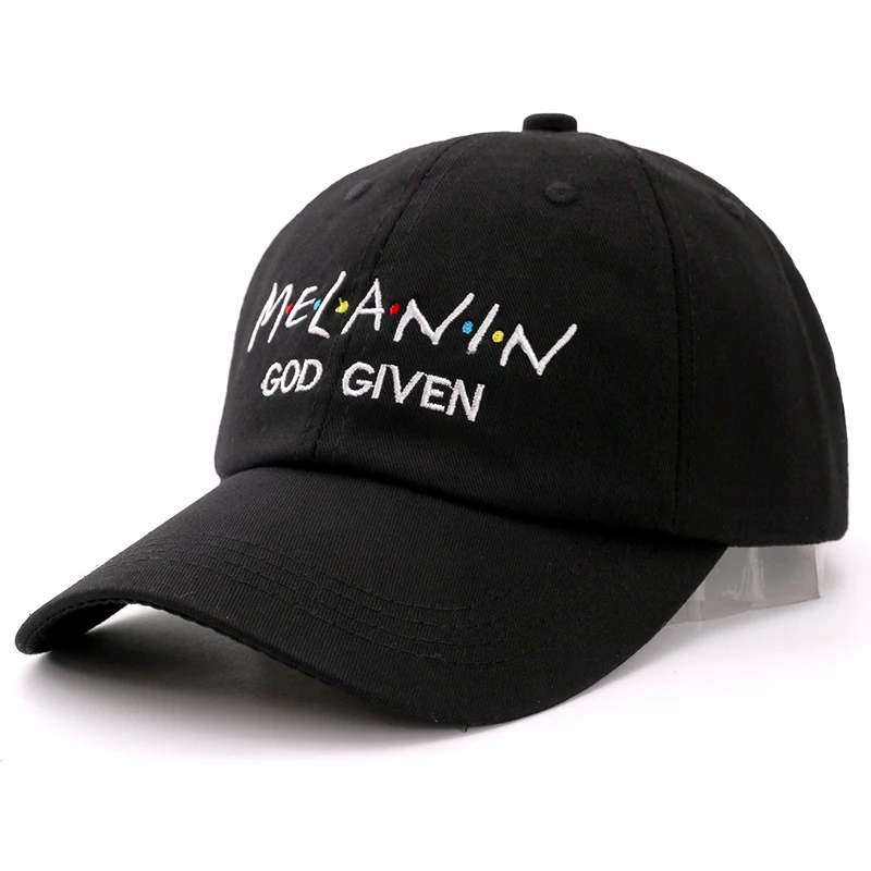 1 шт. Кепка с надписью MELANIN GOD Give Snapback хлопковая бейсболка для мужчин и женщин