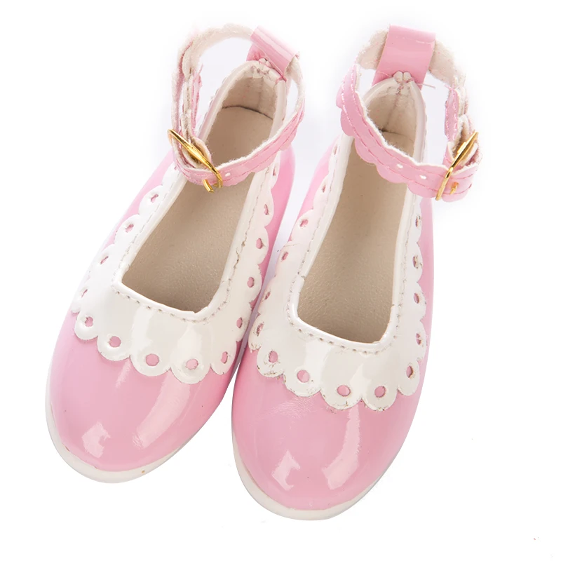 Doll Shoes Baby New Born Fit 18 inches BJD Boy Girls Pink and Red Accessories For Birthday Gift | Игрушки и хобби