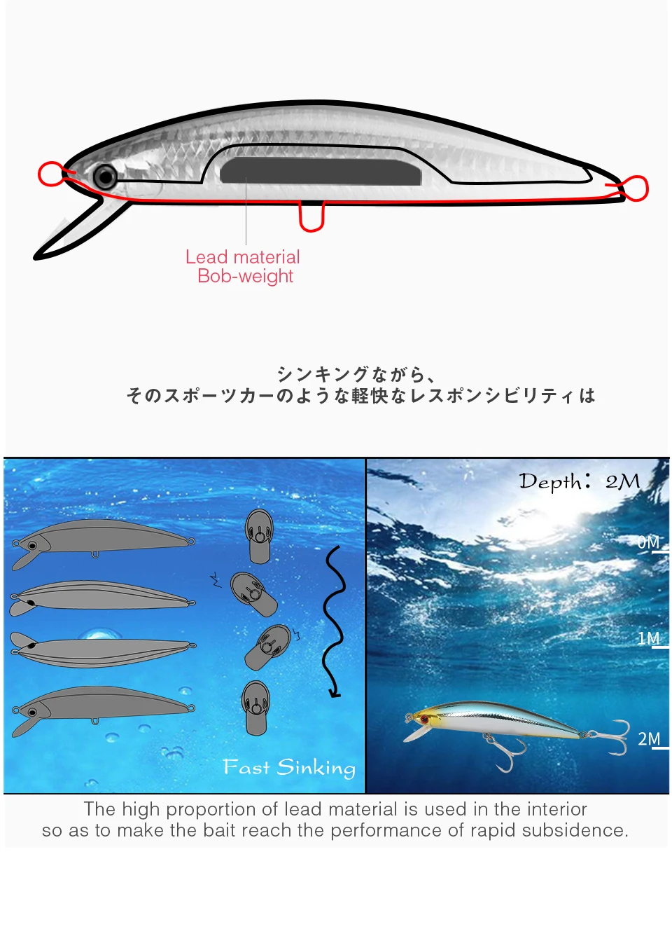 TSURINOYA для рыбалки приманки DW37 погружная блесна, 120 мм 40 г глубина 2m искусственная жесткая приманка соленой воды приманки 6 цветов