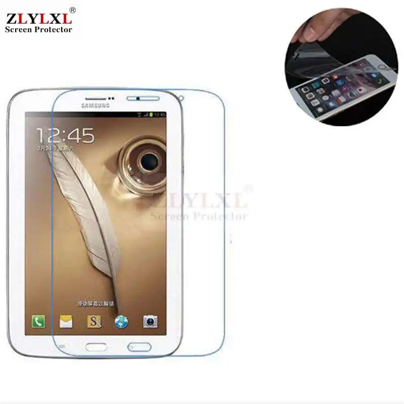 2 шт. мягкая пленка для Samsung Galaxy Note N5100 N5110 8 0 дюйма Защитная планшетного ПК