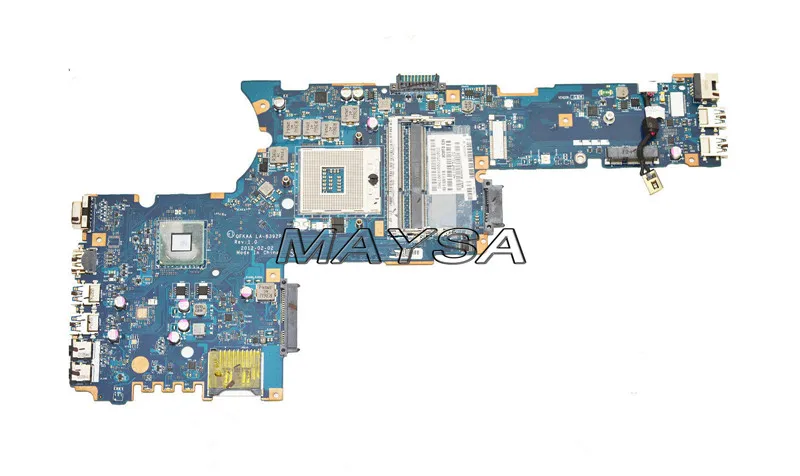 K000135160   Toshiba Satellite P850 P855,   QFKAA LA-8392P DDR3 HD4000 100%,