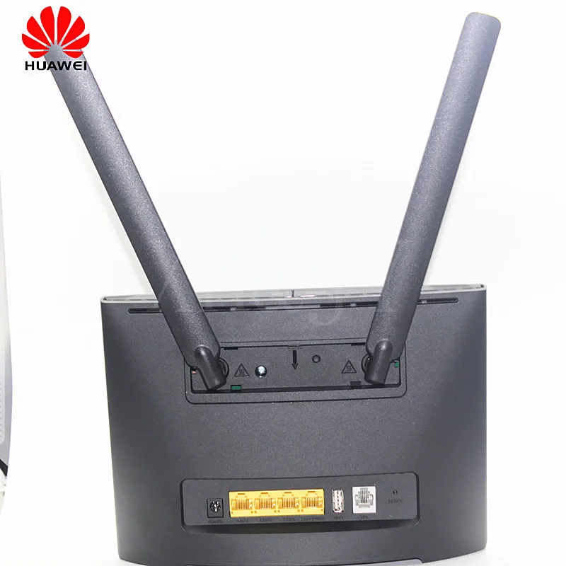 Разблокированный huawei B525 b525s-23a 4G 300 Мбит/с LTE CPE Wifi маршрутизатор с антенна, беспроводный Маршрутизатор Слот для sim-карты PK B310 E5186 B315