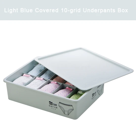 Large Underwear Storage organizer Boxes For Bra Sock Panties Divider Drawer Closet Ropa Interior Organizador Box Organizer | Дом и сад