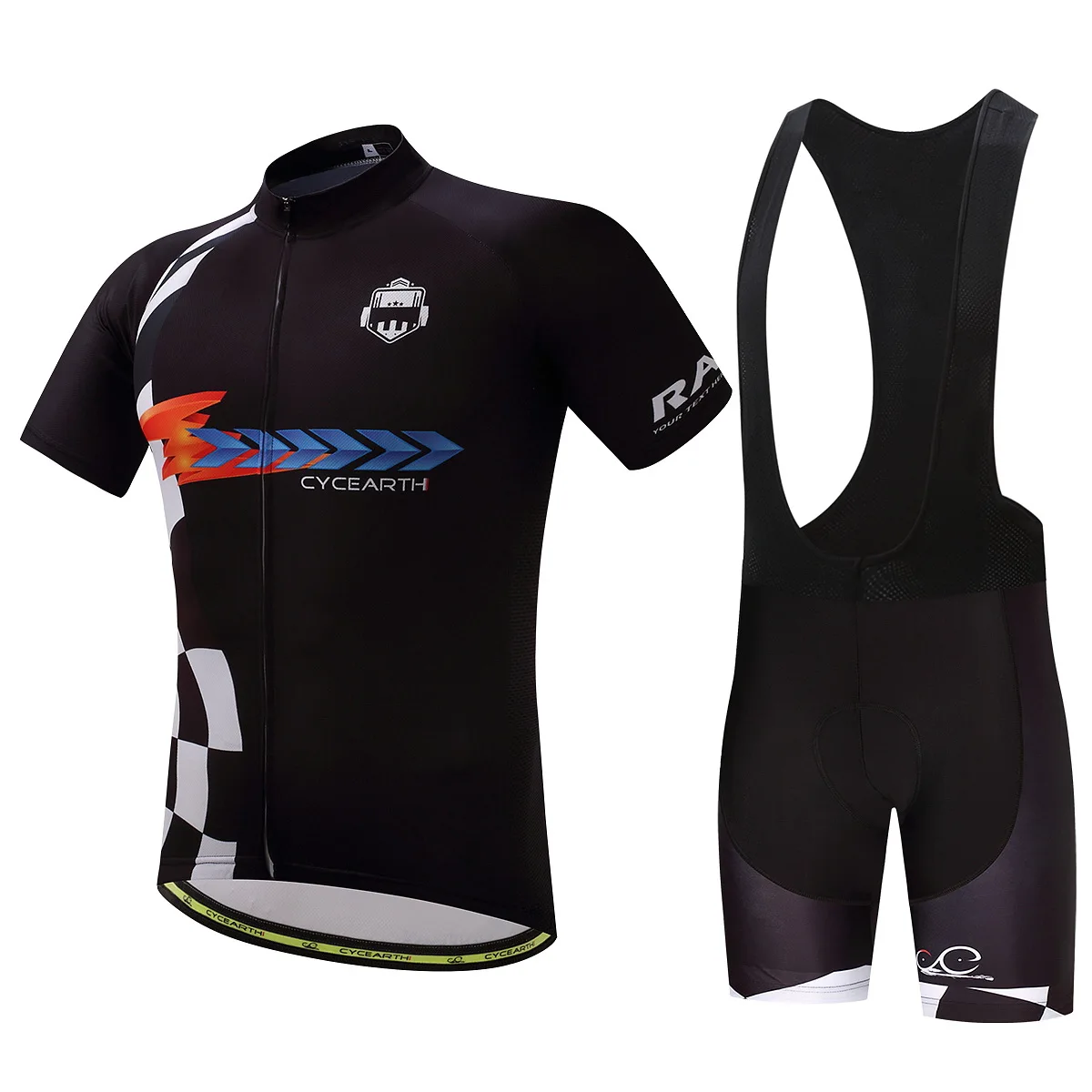 Pro Велоспорт Джерси гелевый мягкий велосипед нагрудник шорты наборы мужские Ropa