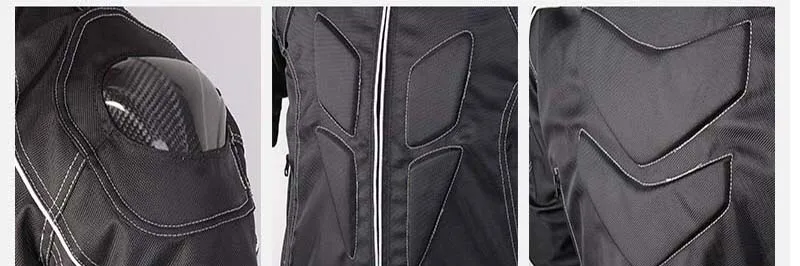 Pro-Biker мотоциклетная куртка для мотокросса, куртка для езды по бездорожью, куртка из ткани Оксфорд, защитное снаряжение