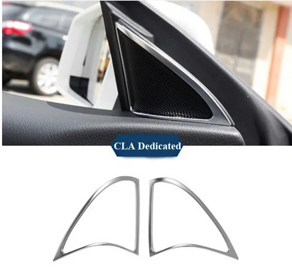 Хромированная звуковая крышка автомобильной двери из АБС-пластика отделка