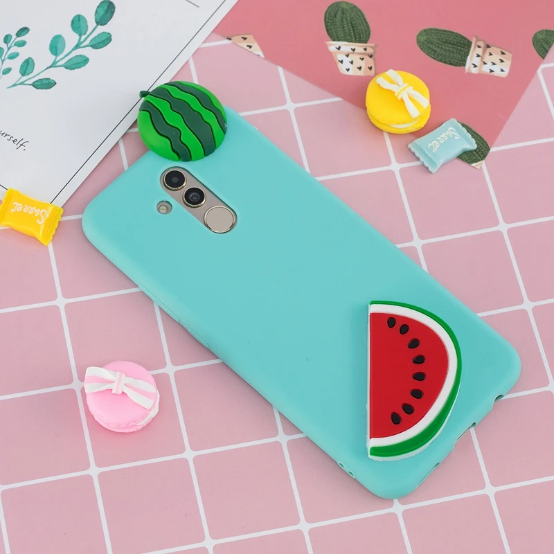 Etui huawei mate 20 Lite чехол 3D игрушка панда кактус силиконовый чехол для телефона на Funda huawei mate 20 Lite mate 10 Lite чехол