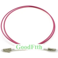 fiber optic patch cord jumper lc lc multimode om4 simplex goodftth 20 100m