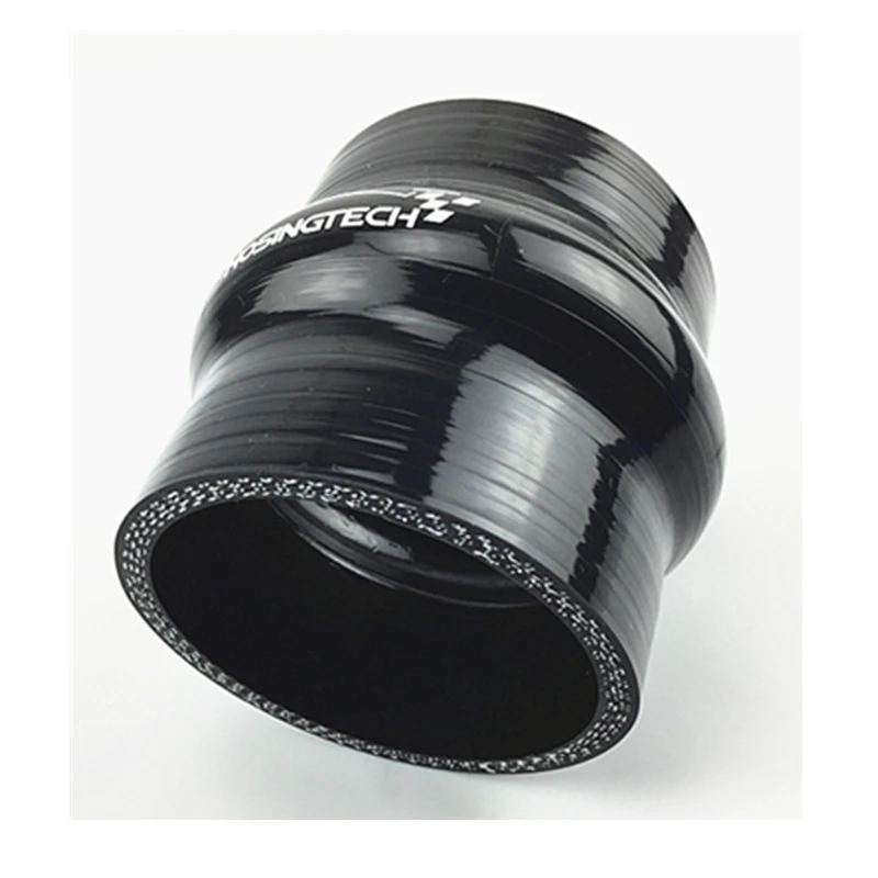 HOSINGTECH-25 мм 1 &quotсиликоновый Горб муфта шланг черный усиленный турбо | Автомобили и