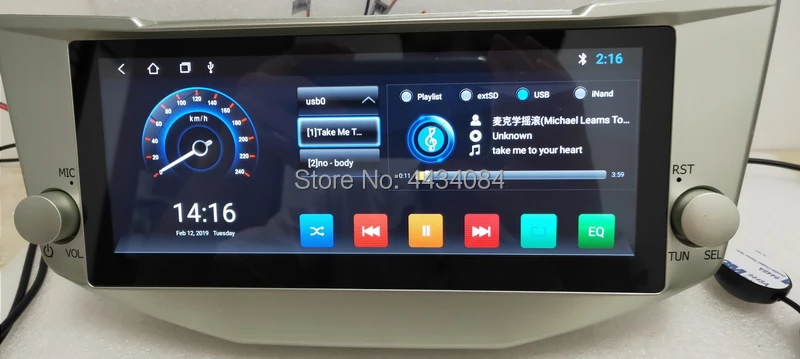 

Ouchuangbo car audio gps multimedia head units for lexus RX 330 350 2005-2010 android 8.1 OS support BT aux 2+32 DAB
