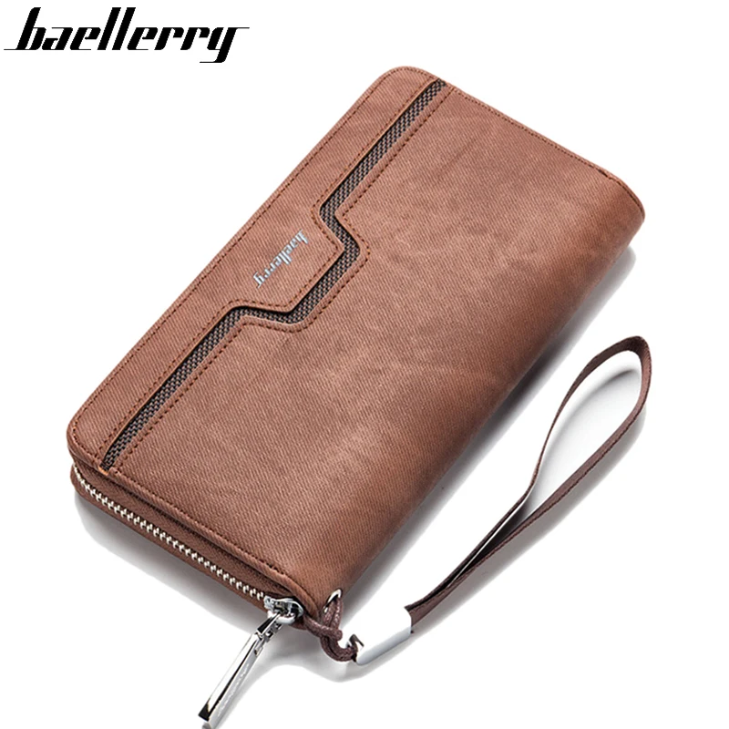 Новое поступление 2022 Мужской Длинный кошелек Baellerry от известного бренда мужской