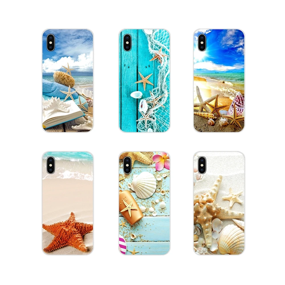 Мягкий чехол для Samsung Galaxy A5 A6S A7 A8 A9S Star J4 J6 J7 J8 Prime Plus 2018 Love finding summer beach Sea Sun
