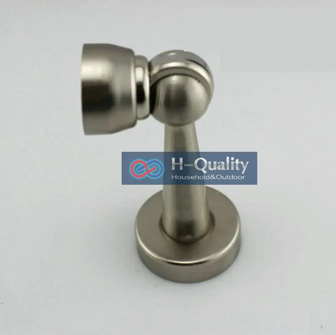 2 шт./лот 90 мм Длинный удлиненный магнитный дверной ограничитель из нержавеющей