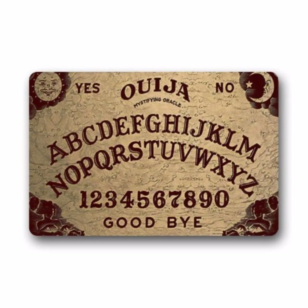 Ouija доска-коврик в прихожую, внутренний/напольный околодверный коврик домашние коврики не-коврик для автомобиля моющийся Декор коврики для ванной комнаты