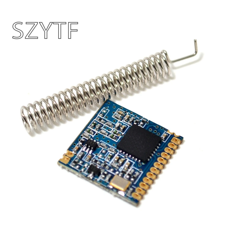 

LOra spreading SX1278 / 433MHz wireless module / wireless uart / SX1276 SPI interface module