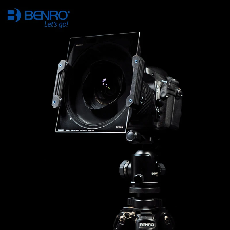 Benro FH150S2 квадратная система держателя фильтра камеры для Sigma 20 мм f1.4 Art фильтр