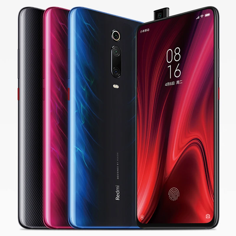 Глобальная прошивка Xiaomi Redmi K20 Pro 8GB 128GB Смартфон Snapdragon 855 Octa Core 48+ 20 Мп Камера 6,3" AMOLED Полный Экран 4000 мА-ч
