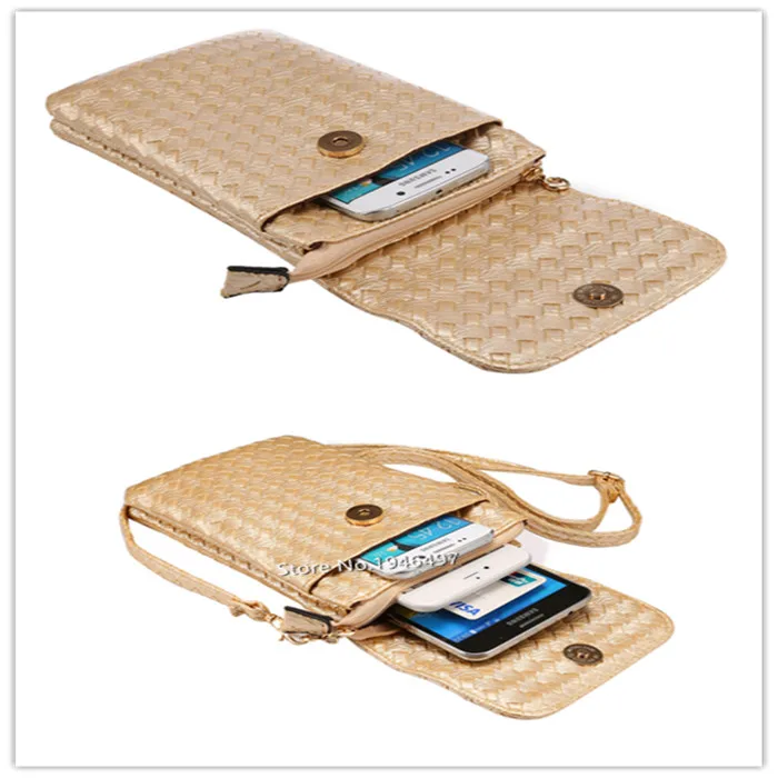 2016 Новая Горячая Продажа PU Портативный Сумка Защиты Кожи Телефон Случае 4 Цвета