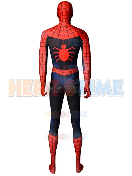 Костюм Человека паука с 3D принтом классический костюм Стива дитко из лайкры Spidey