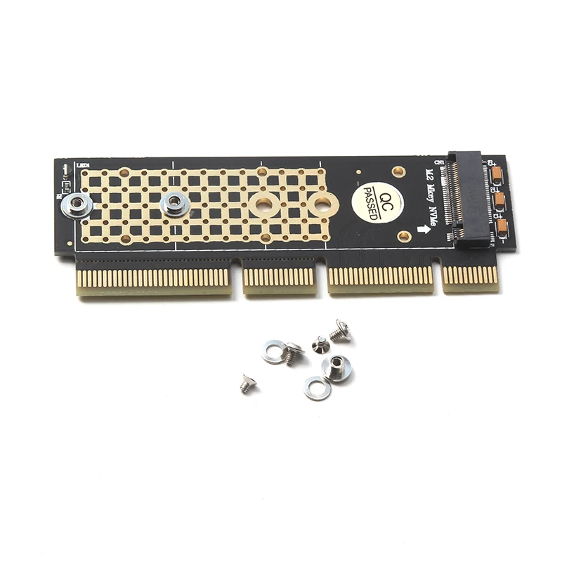 Новый PCI E NGFF M.2 NVMe SSD к 3 0 16x M ключ порт адаптер расширитель HDD разъем карты