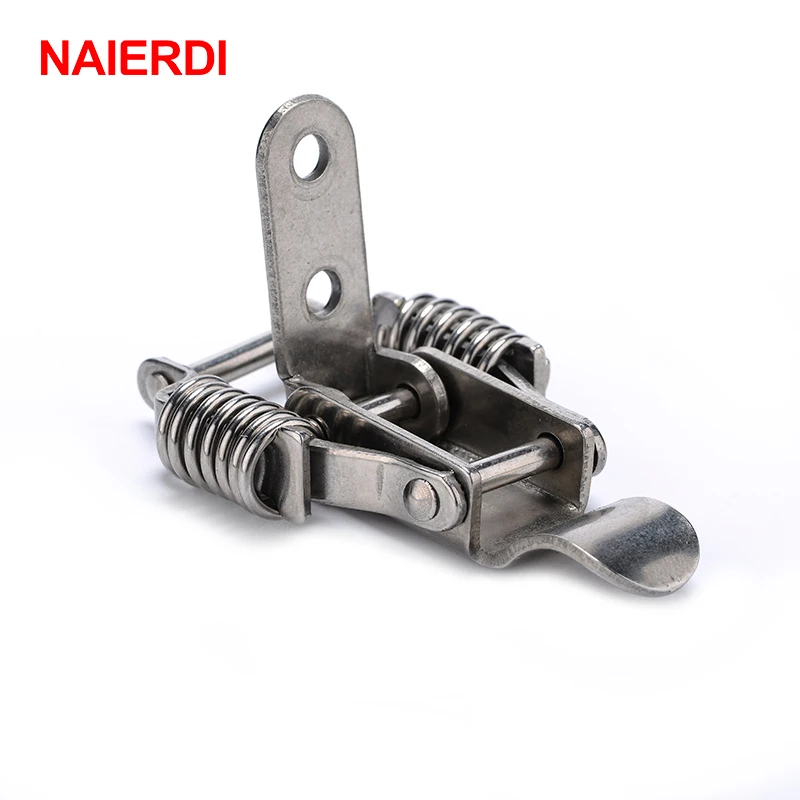Коробки для шкафа NAIERDI J108 из мягкой стали замок с защелкой 67*24 Пружинные защелки