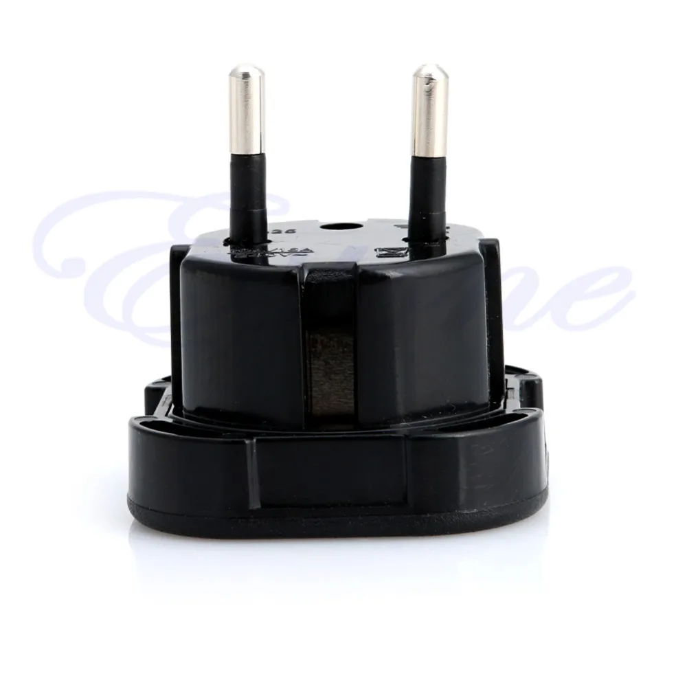 Дорожный адаптер питания переменного тока переходник с вилки и розетки