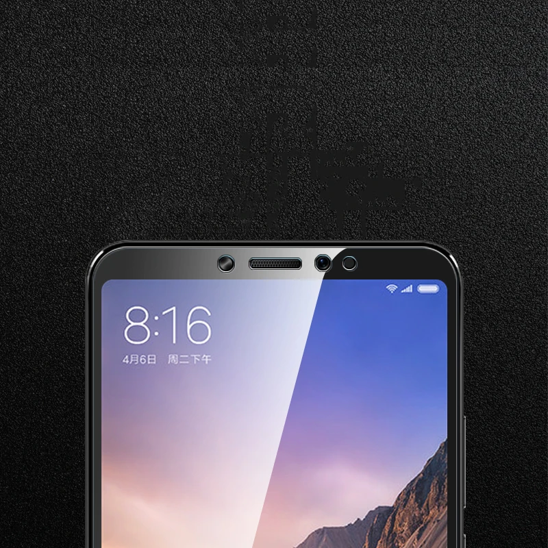 Alesser для xiaomi mi Max 3 Защитная пленка из закаленного стеклянная экрана Сменные