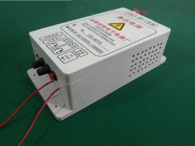 Высоковольтный источник питания очищение от дыма CX-150A 150W 15KV очистители воздуха air