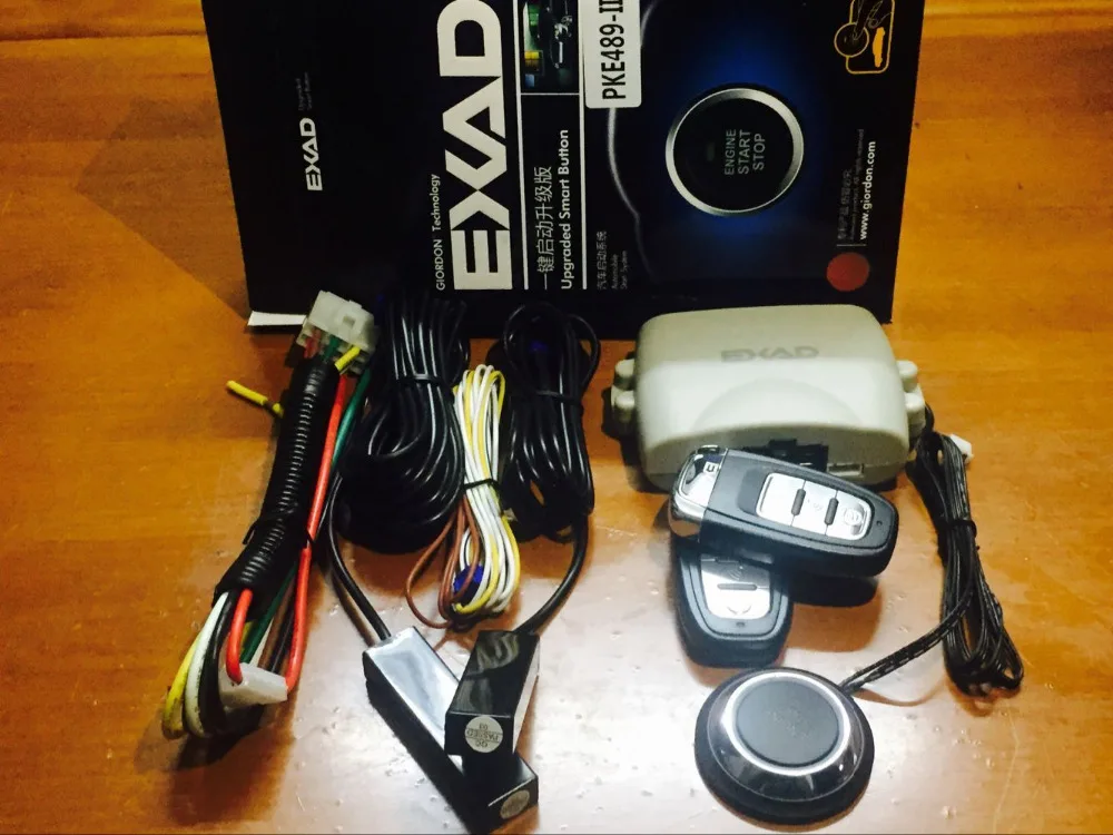 

For Bmw Button PKE Start Stop Function Remote Central Locking Push Remote Auto Keyless Entry Car Engine Car Alarm System