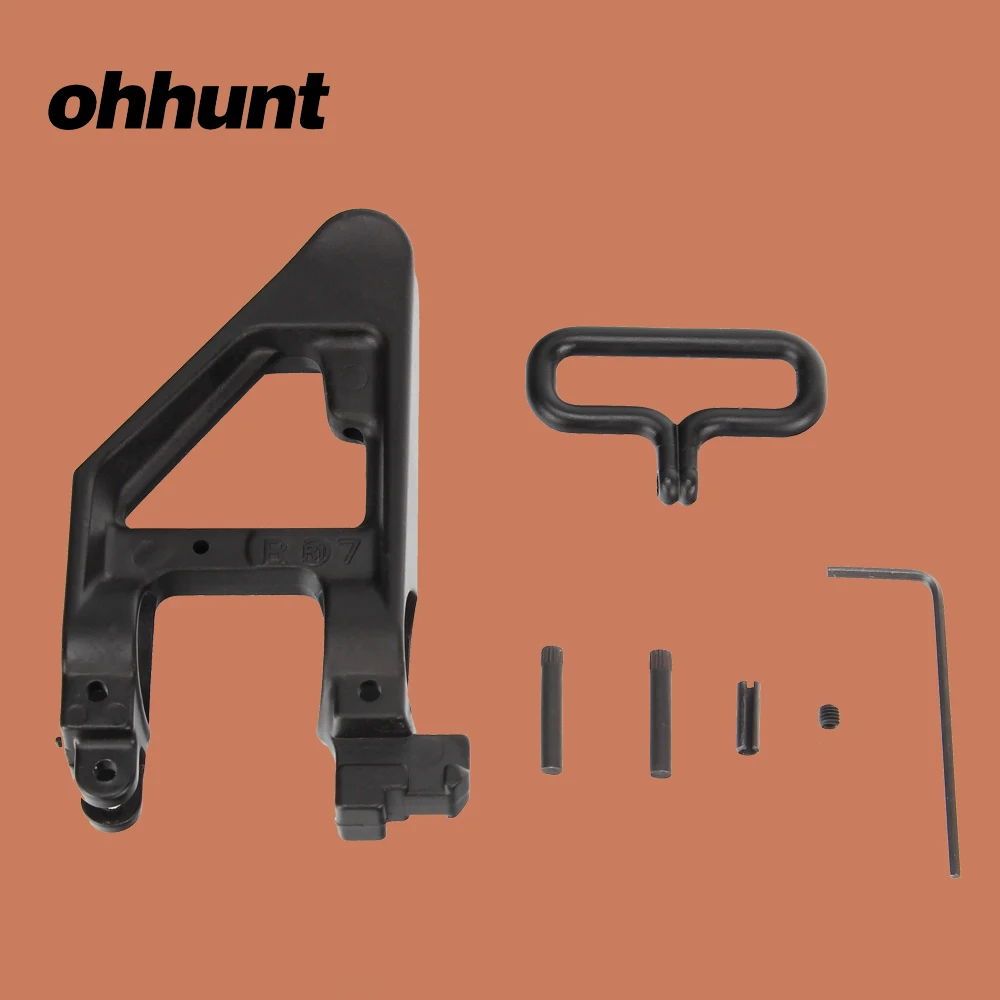 Ohhunt Тактический Стандартный A2 Треугольники мушка Газа Блок. 750 Алюминий сплава M