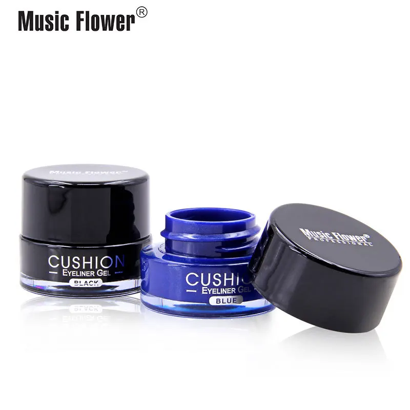 Music Flower 2 шт./компл. воздуха подводка кушон для век Гель Для женщин карандаш глаз