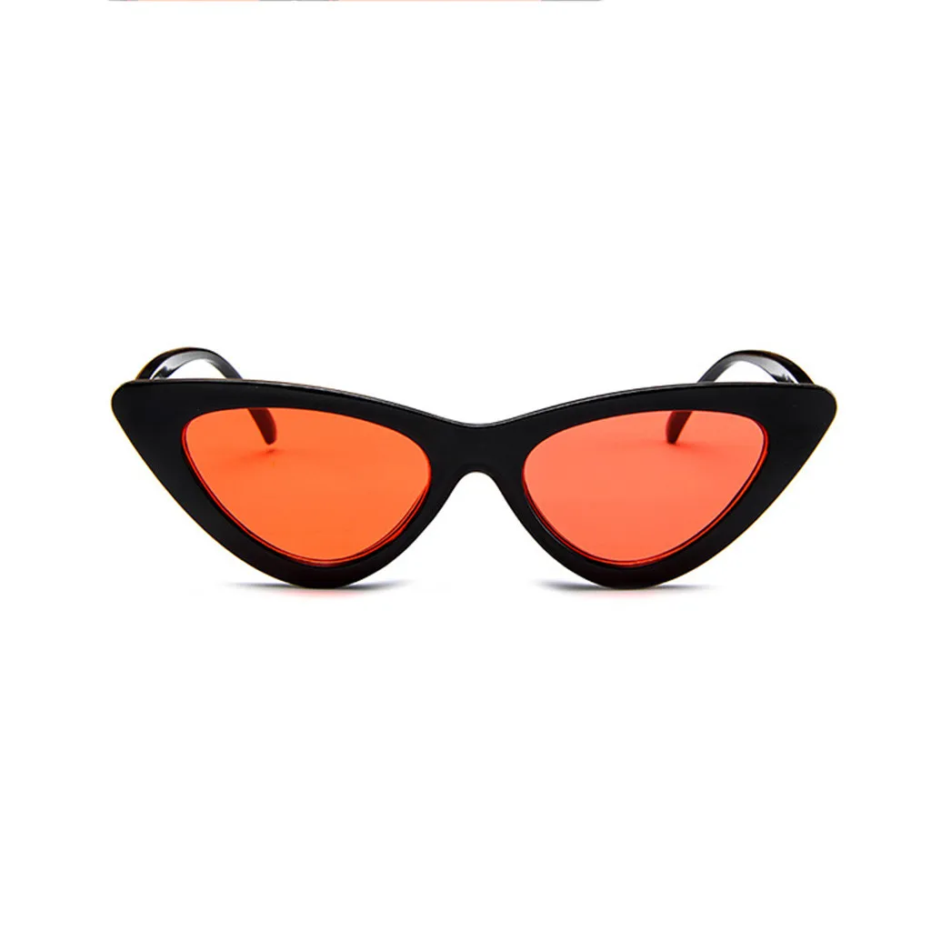 Sunglassese женские винтажные Ретро треугольные cateye очки feminino Солнцезащитные очки женские очки солнцезащитные очки для женщин