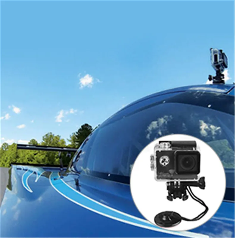 Набор аксессуаров для GoPro Hero 7 6 5 Black 4 3 Session аксессуары для экшн-камеры Xiaomi Yi 4 k AKASO Apeman SJ5000 6000
