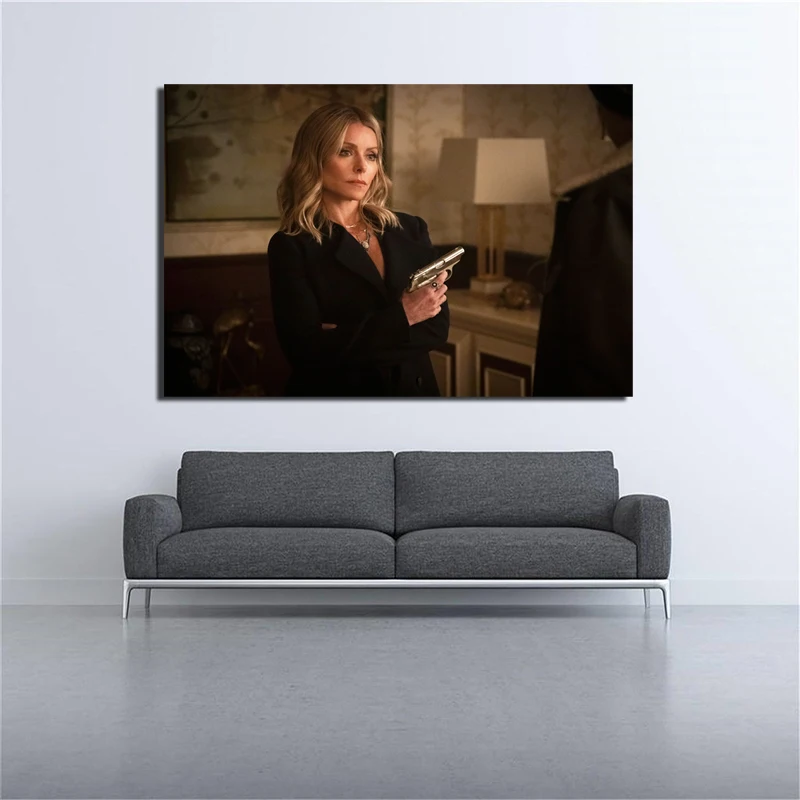 Картина на холсте Kelly Ripa с принтом для гостиной дома Современное абстрактное