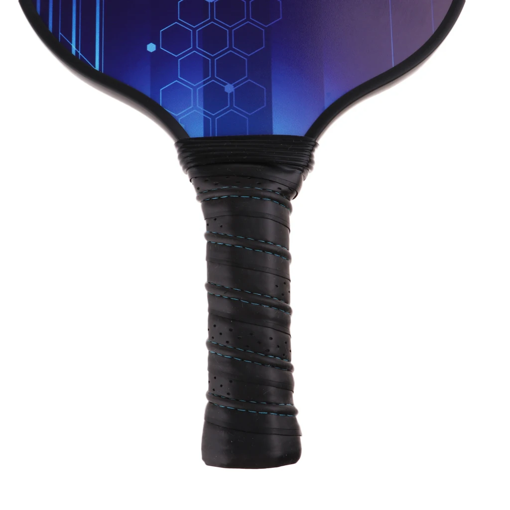 Прочный углеродное волокно соты композитный ядро Pickleball Весло/ракетки и молнии Неопреновый Чехол защитный рукав-5 цветов