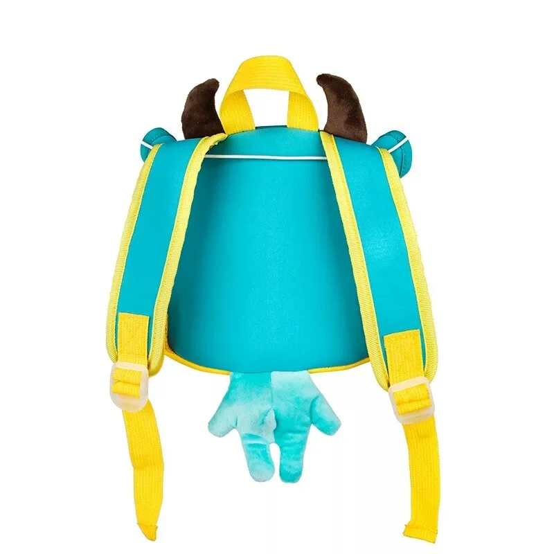 

Cartoon Toddler Anti Lost Backpack Cartoon Anti lost Wrist Link Children Schoolbag baby Walking Leashes Bag Leash Harness Strap