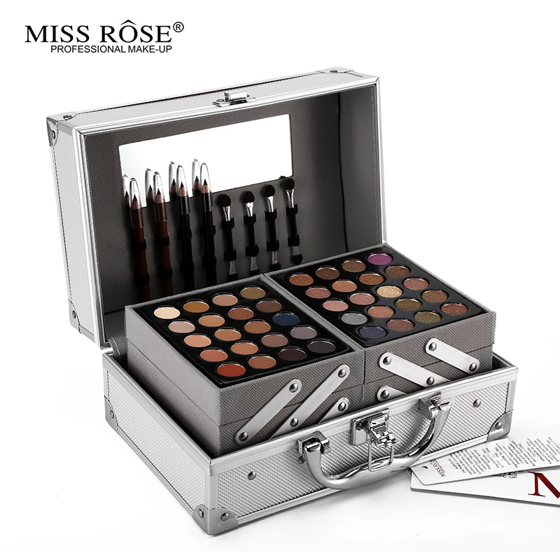 Miss Rose цвет макияж костюмы художника профессиональный 3 слоя серебряной