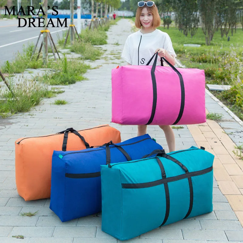 

Mara's Dream Women travel bag high quality and large capacity Oxford Women bag Thicken Multifunction Women storage bag