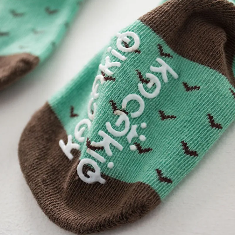 

Kids Baby Boys Girls Knee High Stocking Cute Animal Pattern School Cotton Stockings Leg Warmers 0-3T