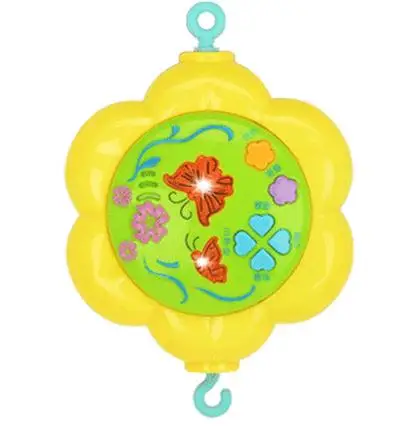 В наличии детская кровать колокольчик игрушка для новорожденных вращающаяся