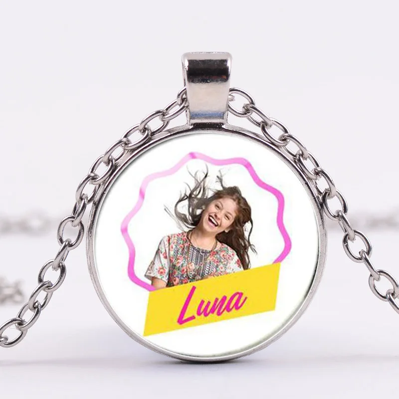2017 Новинка супер поп певец соевое ожерелье с Луной Elenco de Soy Luna крутящий момент I'm