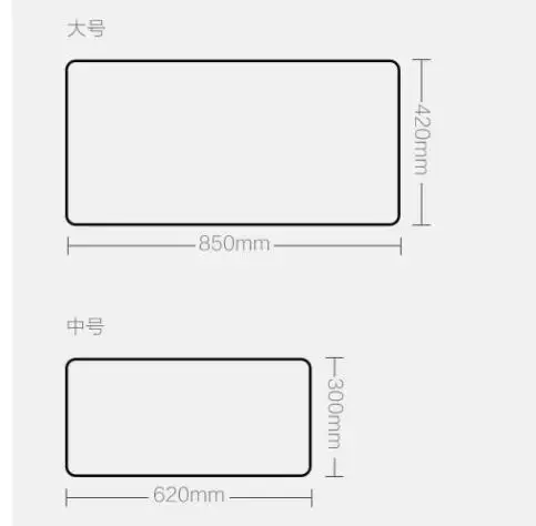 Xiaomi Mijia дубовый натуральный пробковый коврик для мыши противообрастающий водонепроницаемый Сенсорный натуральный гнущийся коврик для мыши термостат Рабочий стол