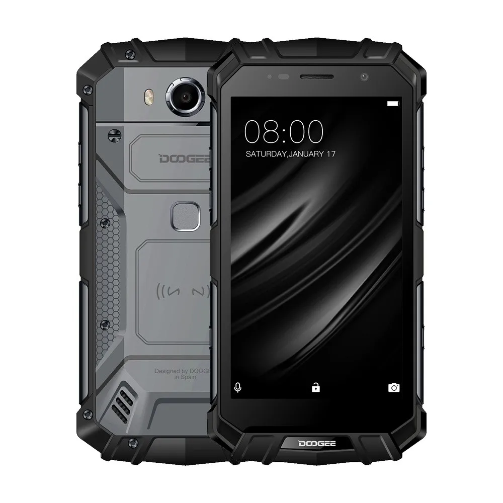 DOOGEE S60 5,2 дюймов IP68 6 ГБ ОЗУ 64 Гб ПЗУ Восьмиядерный 2,5 ГГц 4G смартфон S.14