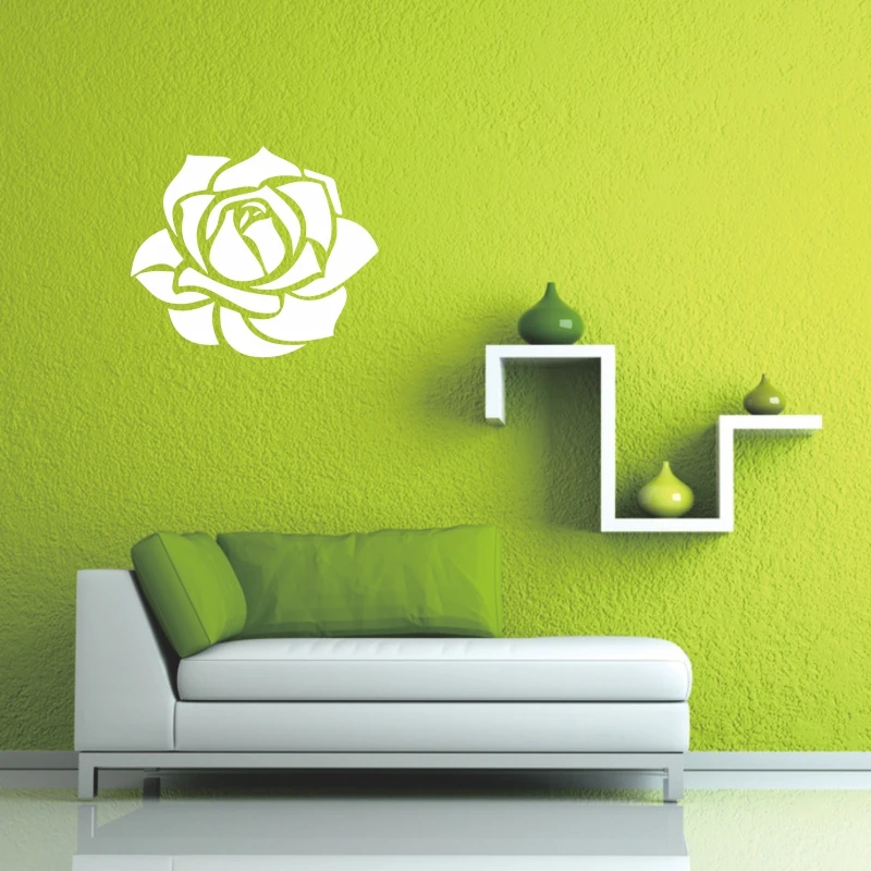 Dctal flores Sticker tulipanes ventana vinilo flor zocalo Flores para sala de estar decoracion vidrio pegatinas f1 | Дом и сад